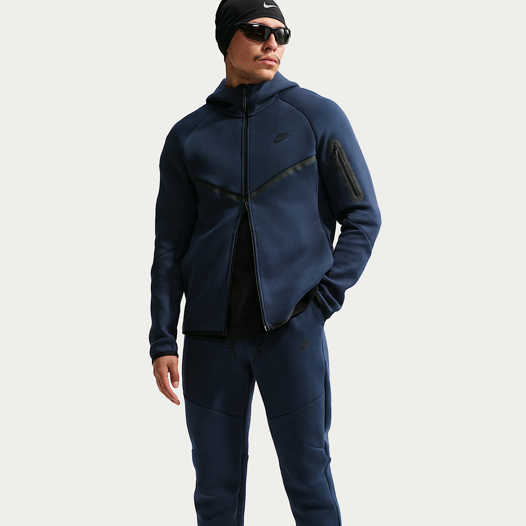 Nike Tech Men's Fleece Joggers – Obsidian/Black