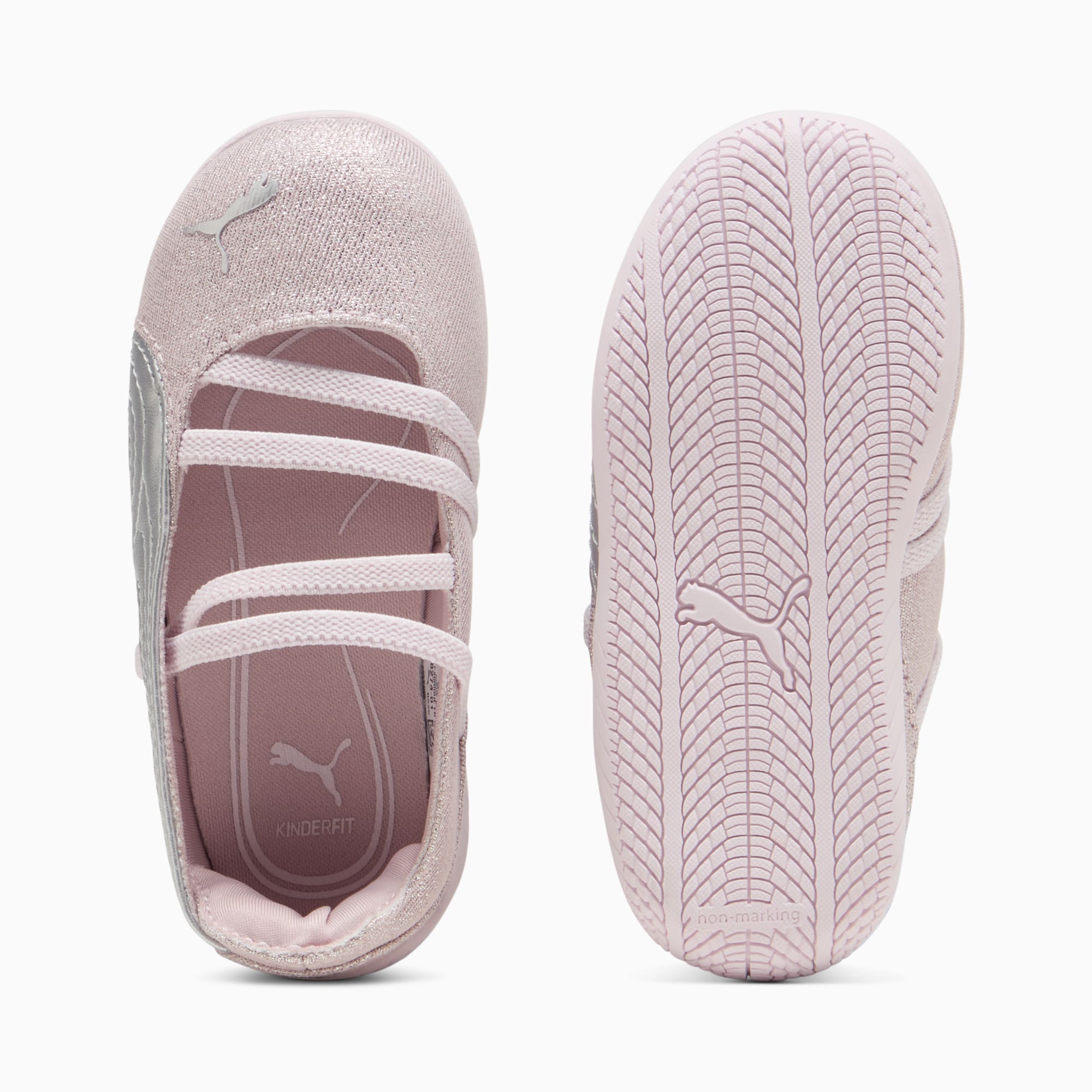 Speedcat Ballet Let It Shine Sneakers Toddlers – Misty Pink-Powder Pink