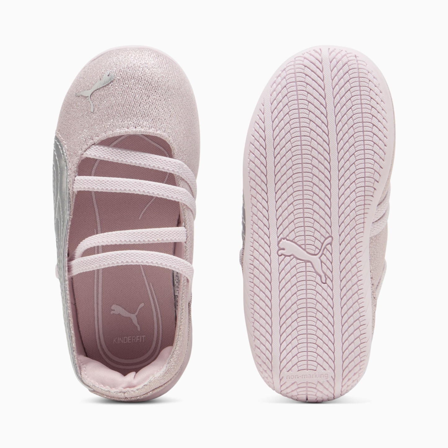 Speedcat Ballet Let It Shine Sneakers Toddlers – Misty Pink-Powder Pink