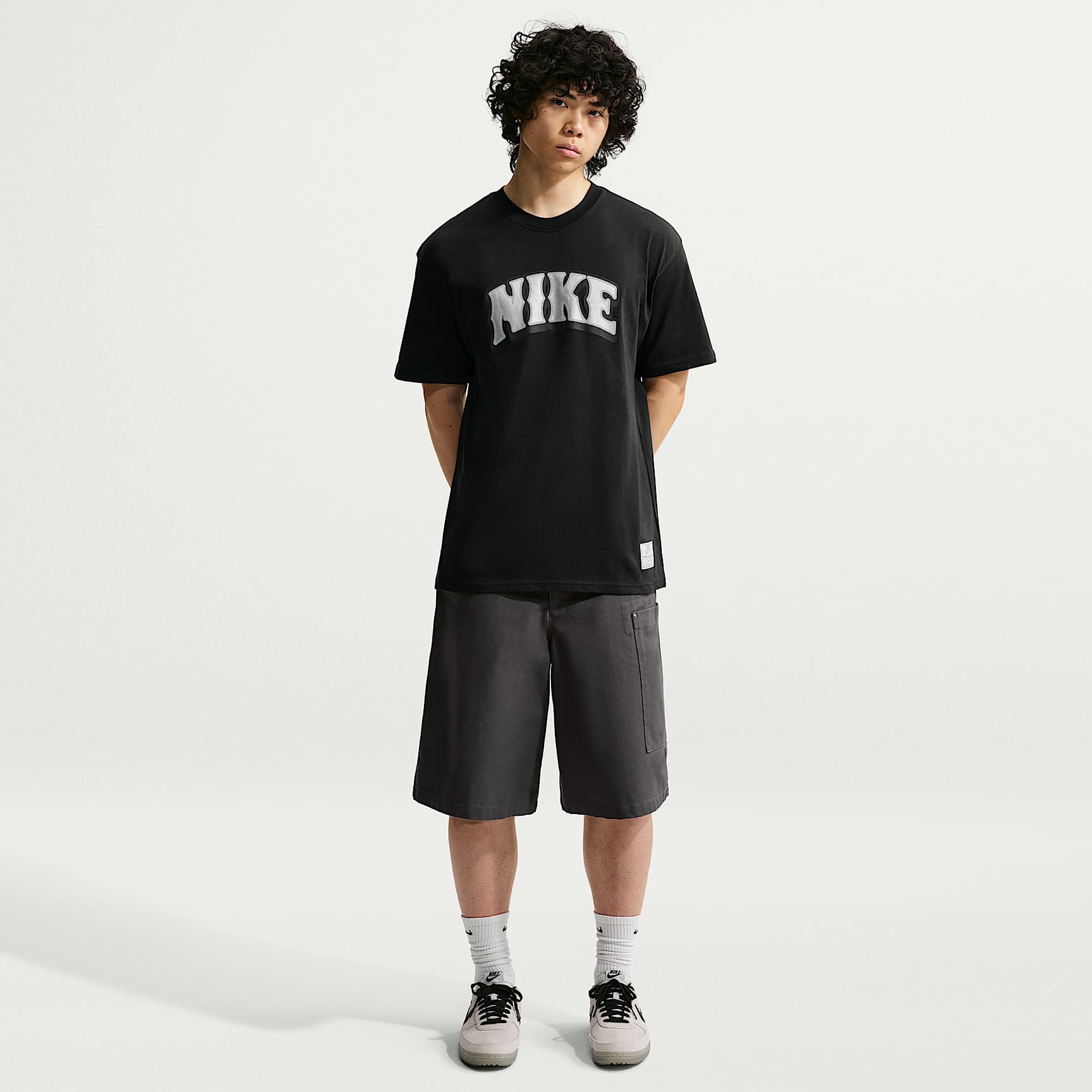 Nike Sportswear T-Shirt – Black