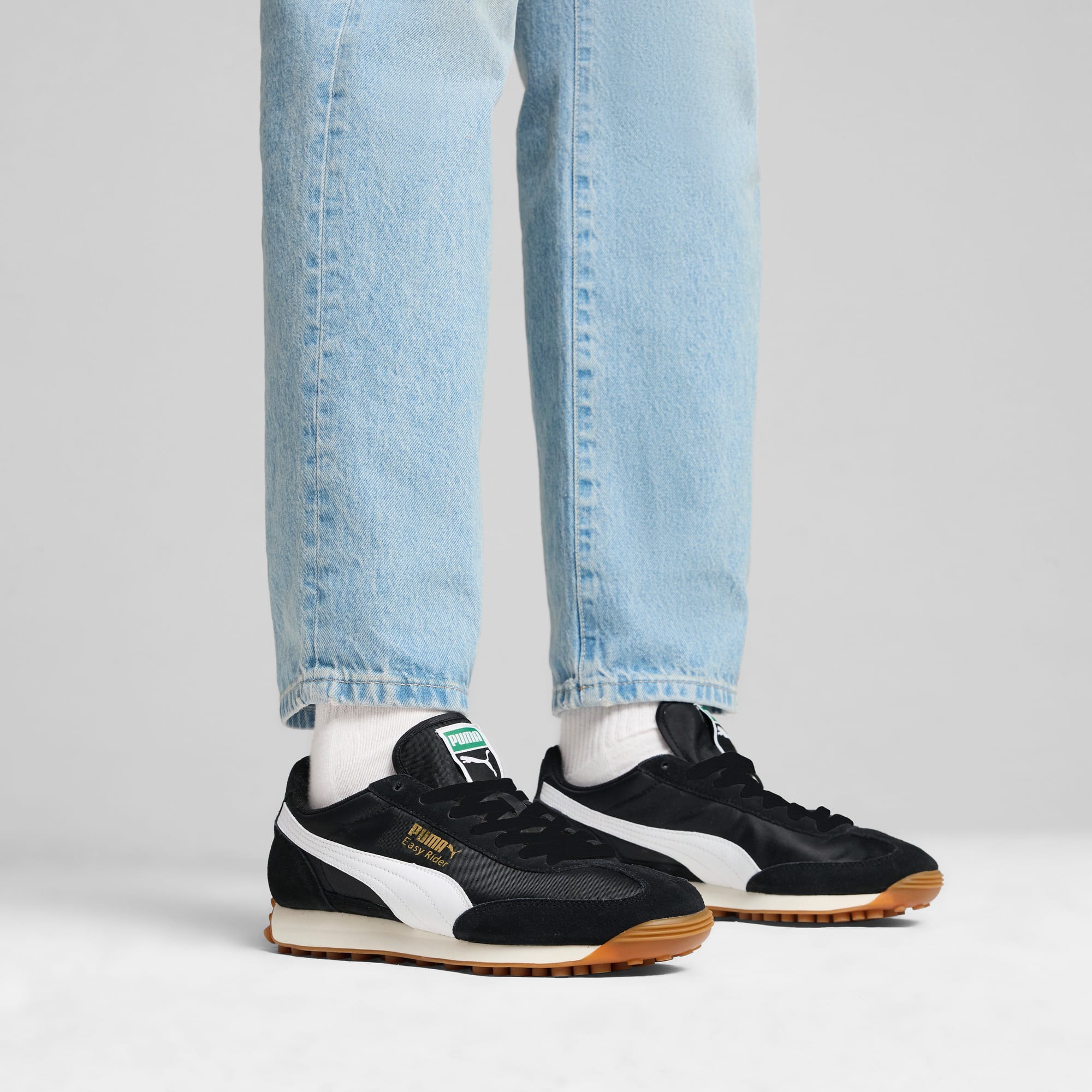 Easy Rider Vintage Sneakers Unisex – PUMA Black-PUMA White