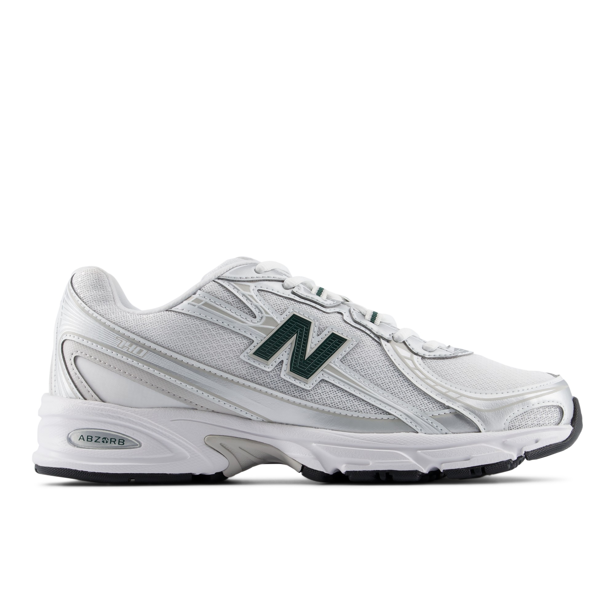 740 – WHITE with NORDIC GREEN