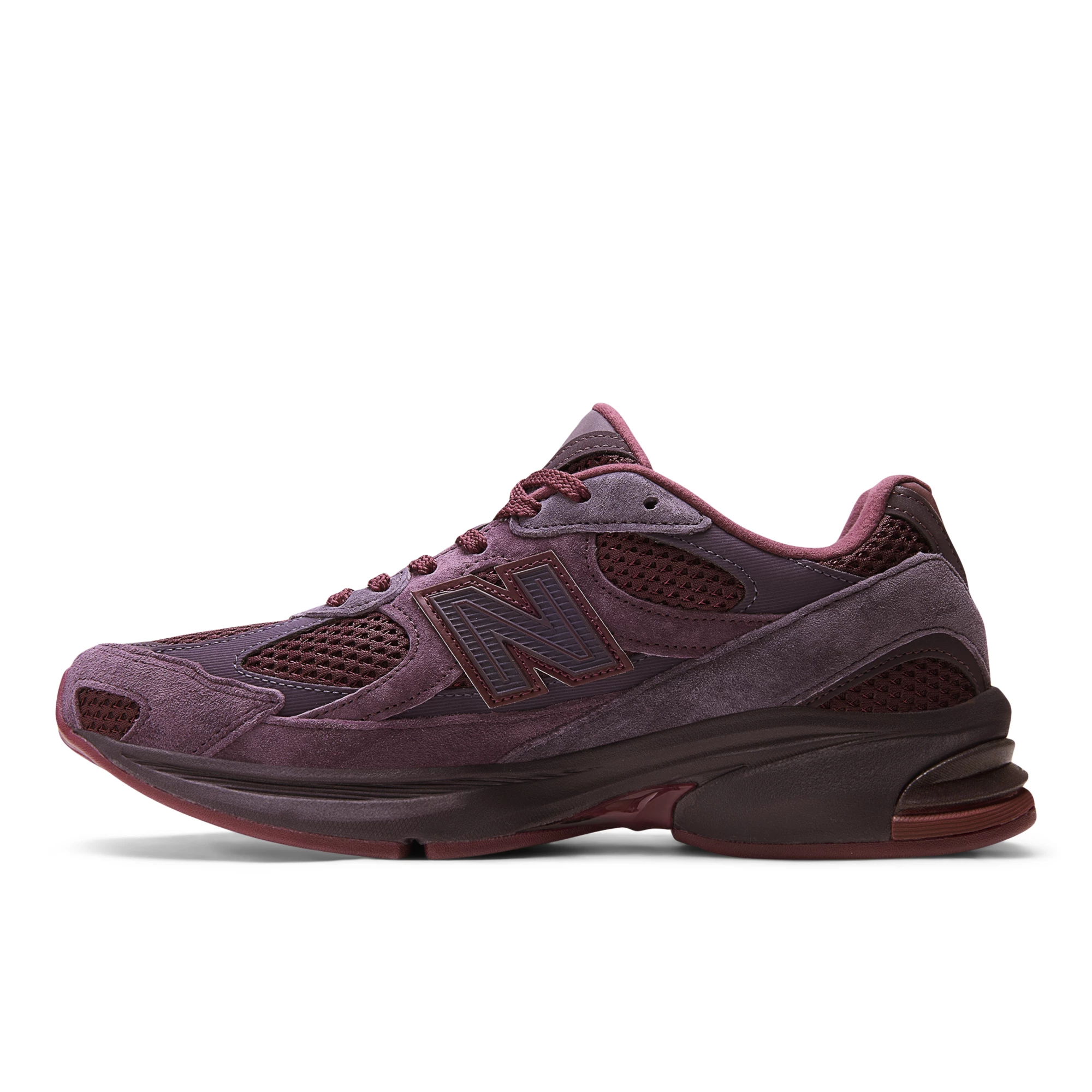 Rich Paul x New Balance ABZORB 2010 – Plum Brown with NB Burgundy