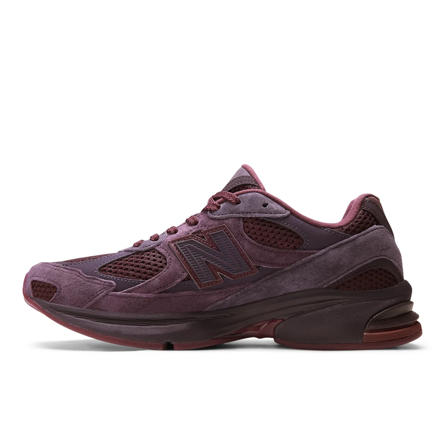 Rich Paul x New Balance ABZORB 2010 – Plum Brown with NB Burgundy