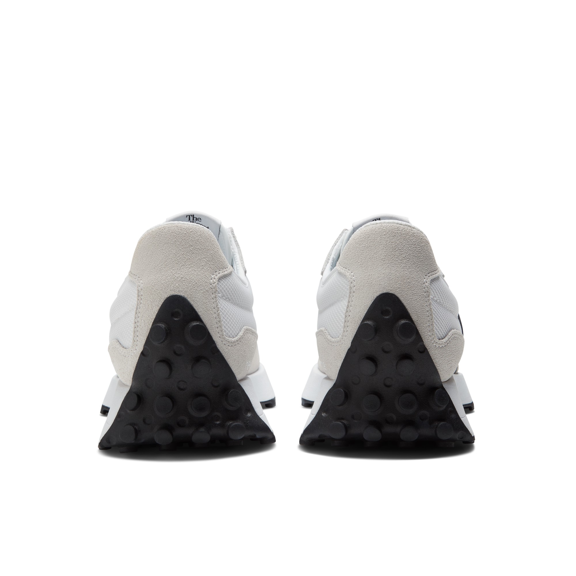 327 – WHITE with BLACK