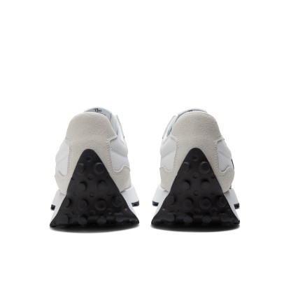 327 – WHITE with BLACK