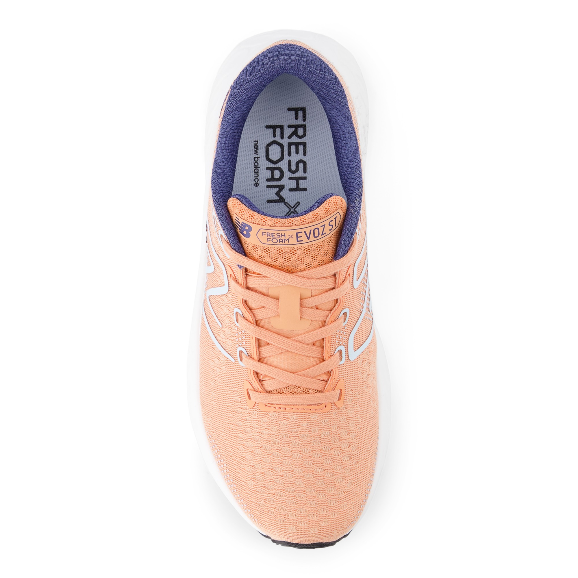 Fresh Foam X Evoz ST v1 – Peach Nectar with Dream State and Frosted Glass