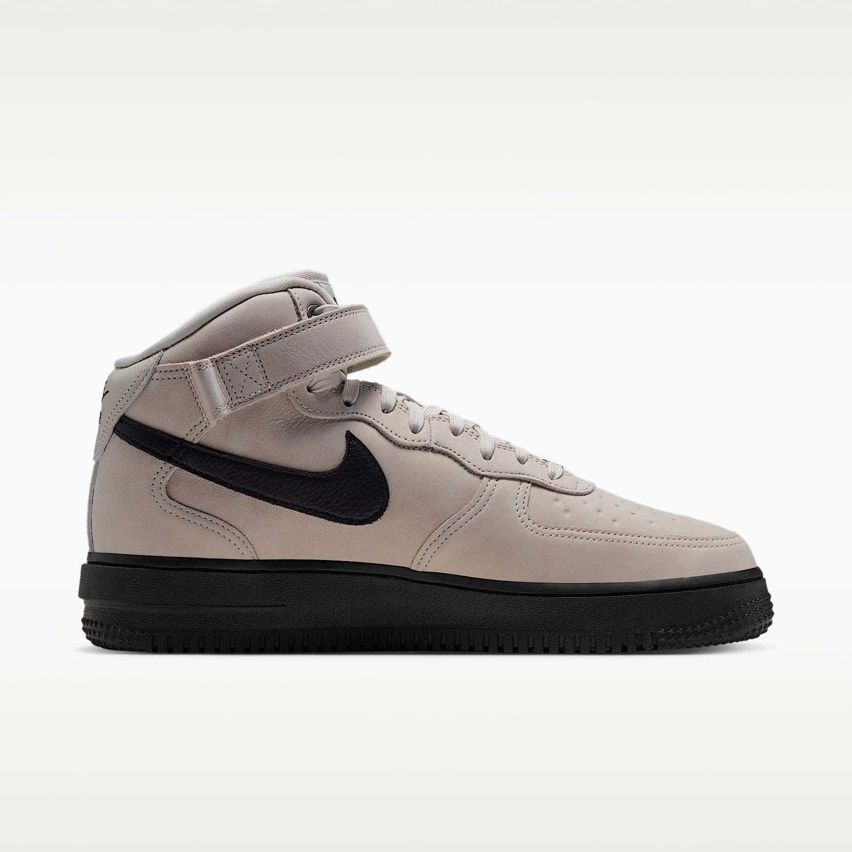 Nike Air Force 1 Mid '07 GORE-TEX Vibram® Men's Shoes – Summit White/Blue Tint/Black