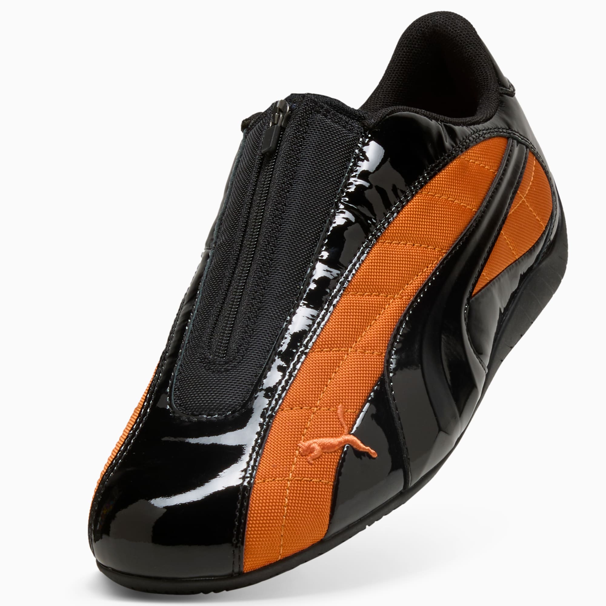 Speedcat Plus Zip Sneakers Unisex – PUMA Black-Vermillion