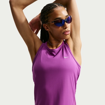 Nike Tempo Women's Dri-FIT Running Tank Top – Bold Berry