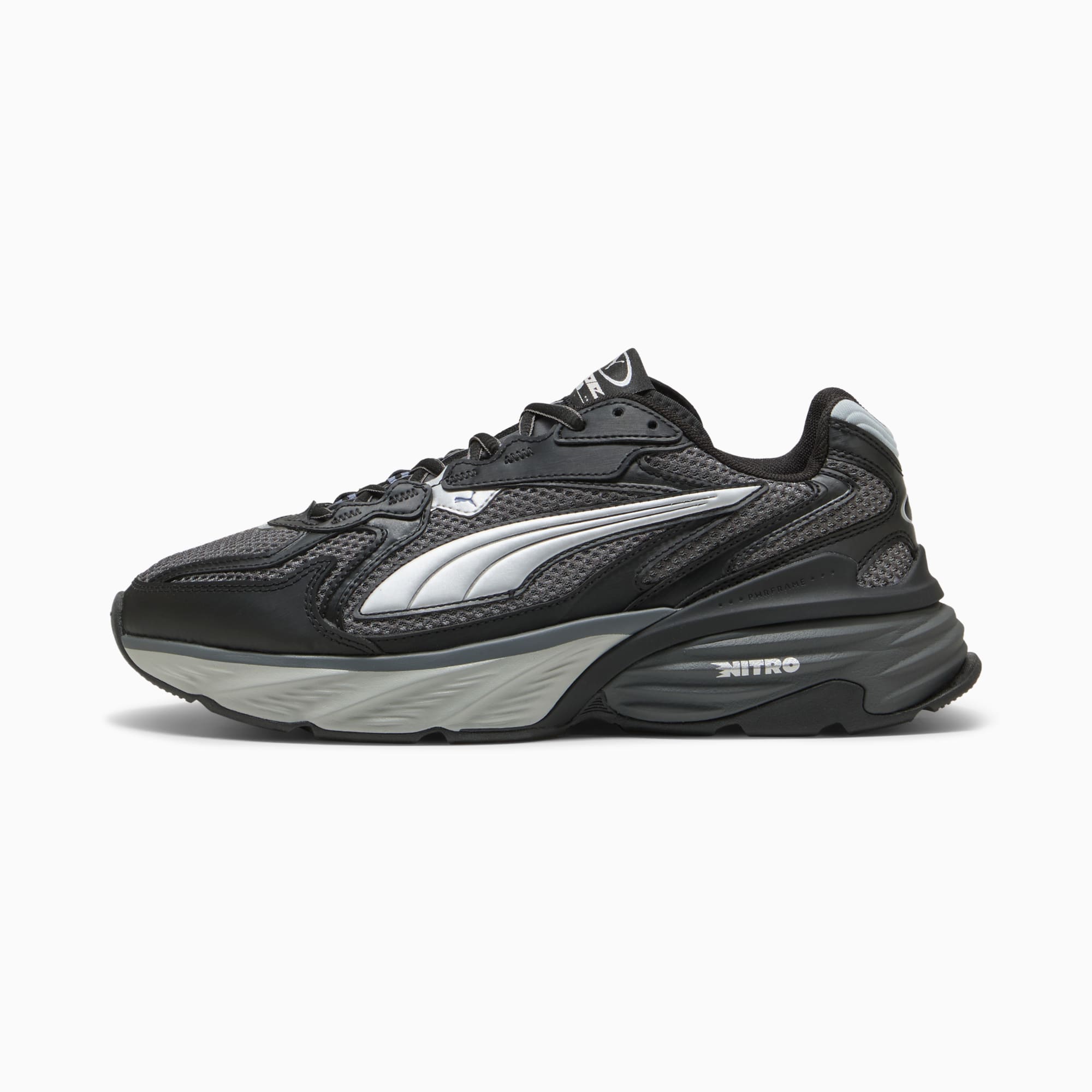 PUMA Fade Sneakers Unisex – PUMA Black-Cool Dark Gray-Puma Silver