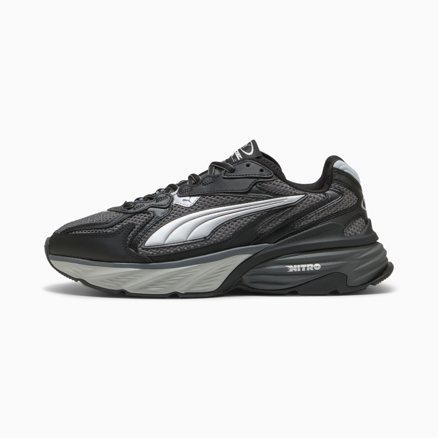 PUMA Fade Sneakers Unisex – PUMA Black-Cool Dark Gray-Puma Silver
