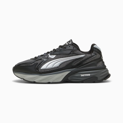 PUMA Fade Sneakers Unisex – PUMA Black-Cool Dark Gray-Puma Silver