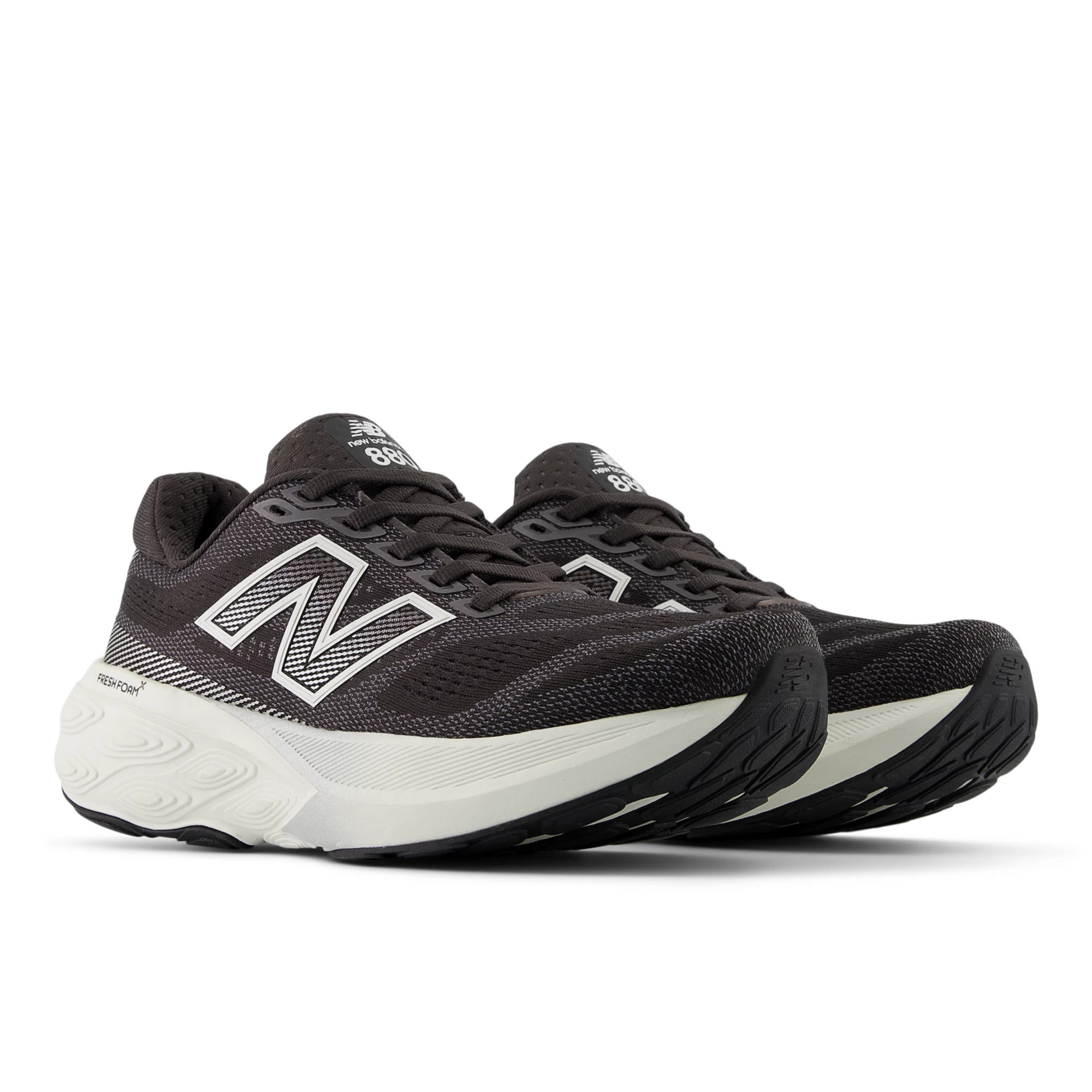 Fresh Foam X 880v15 – BLACK CEMENT with SEA SALT and SILVER METALLIC
