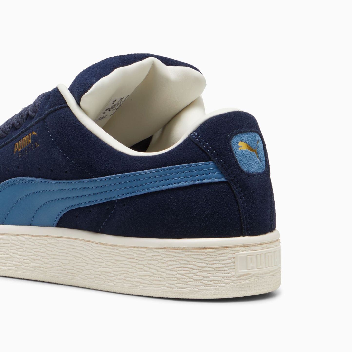 Suede XL Sneakers Unisex – Club Navy-Blue Horizon