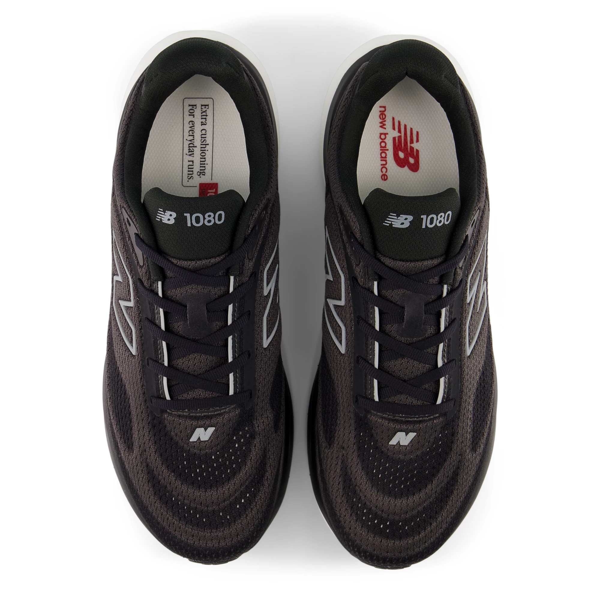 1080v15 men's – BLACK with SLATE GREY and FADED BLACK
