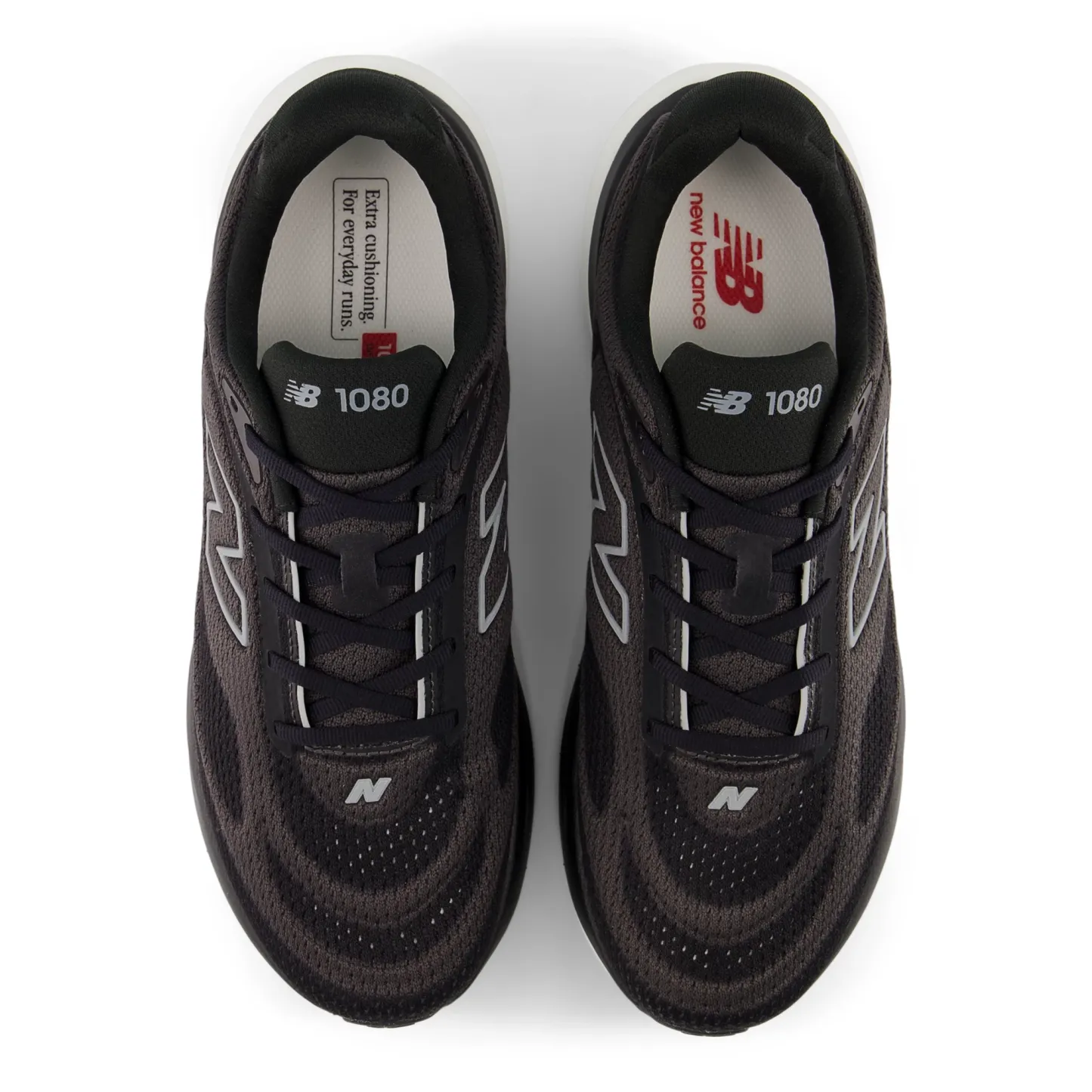 1080v15 men's – BLACK with SLATE GREY and FADED BLACK