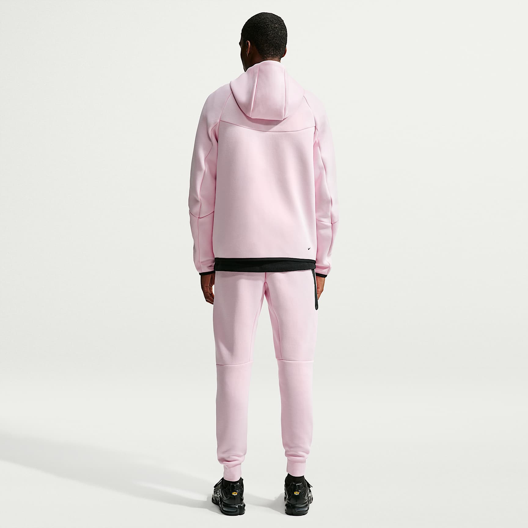 Nike Tech Men's Fleece Windrunner Full-Zip Jacket – Pink Foam/Hyper Pink