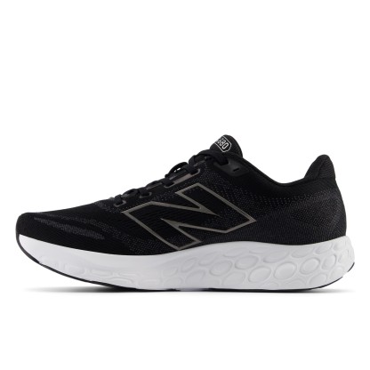 Fresh Foam 680 v8 – BLACK with Black Metallic and White