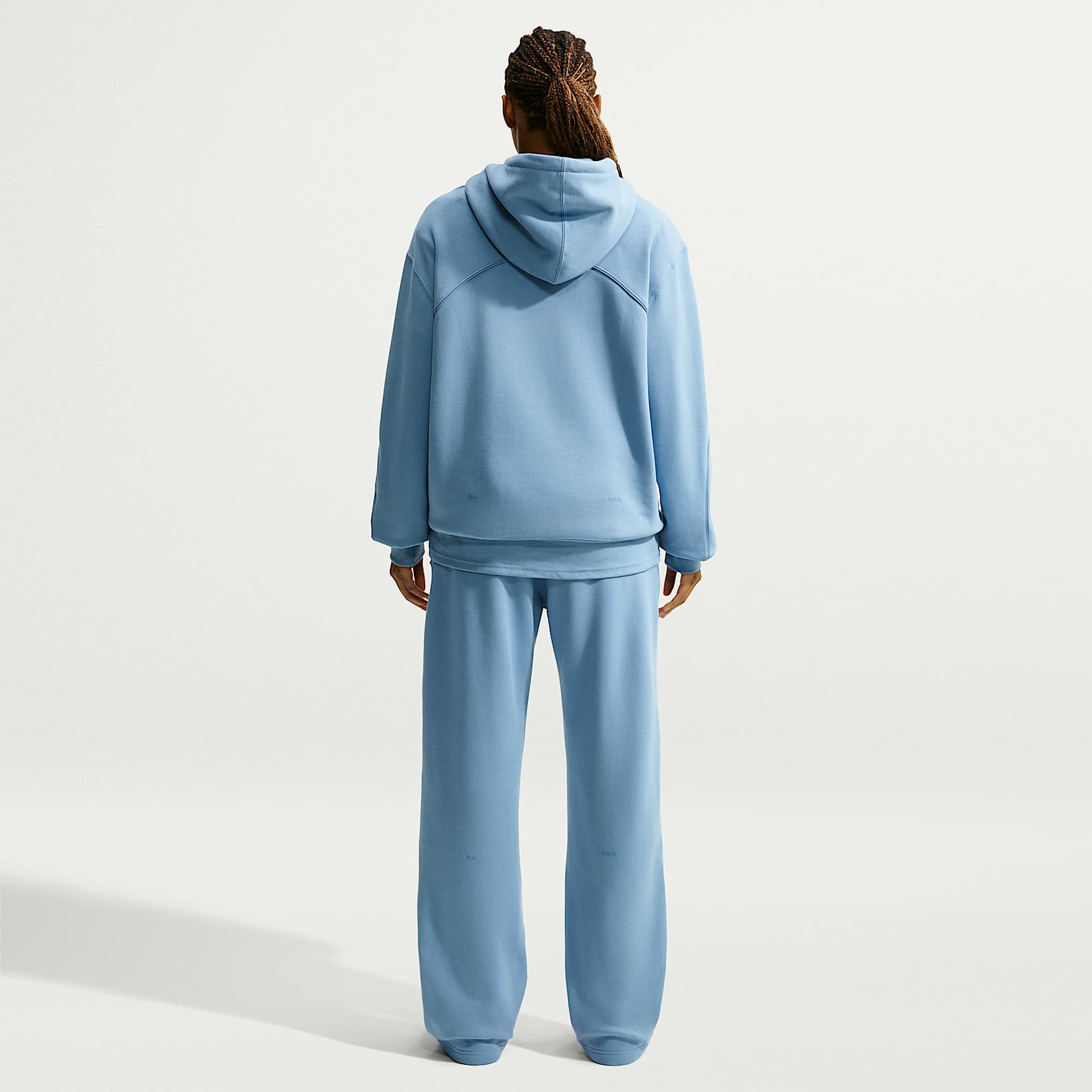 NOCTA NOCTA Fleece CS Open-Hem Tracksuit Bottoms – Work Blue/Polar