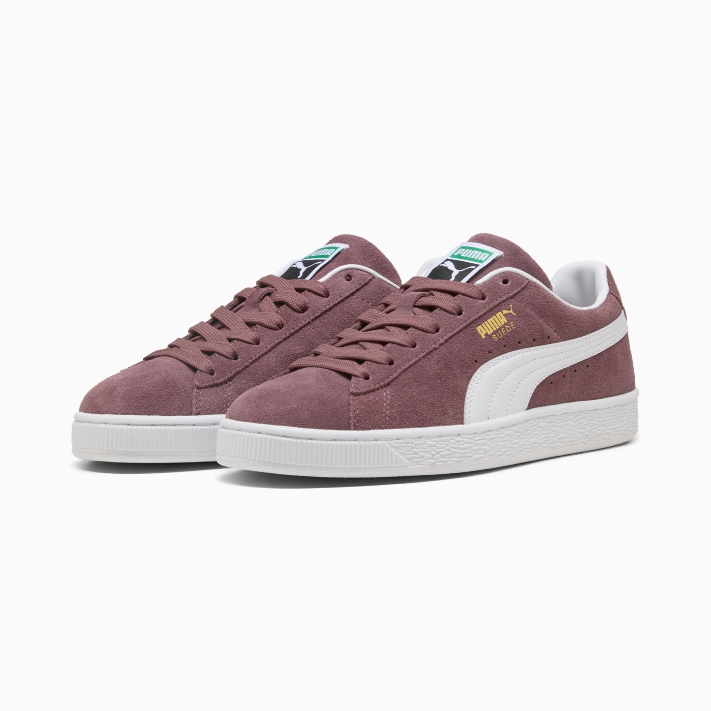 Suede Classic Sneakers Unisex – Rich Cocoa-PUMA White