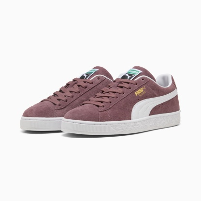 Suede Classic Sneakers Unisex – Rich Cocoa-PUMA White