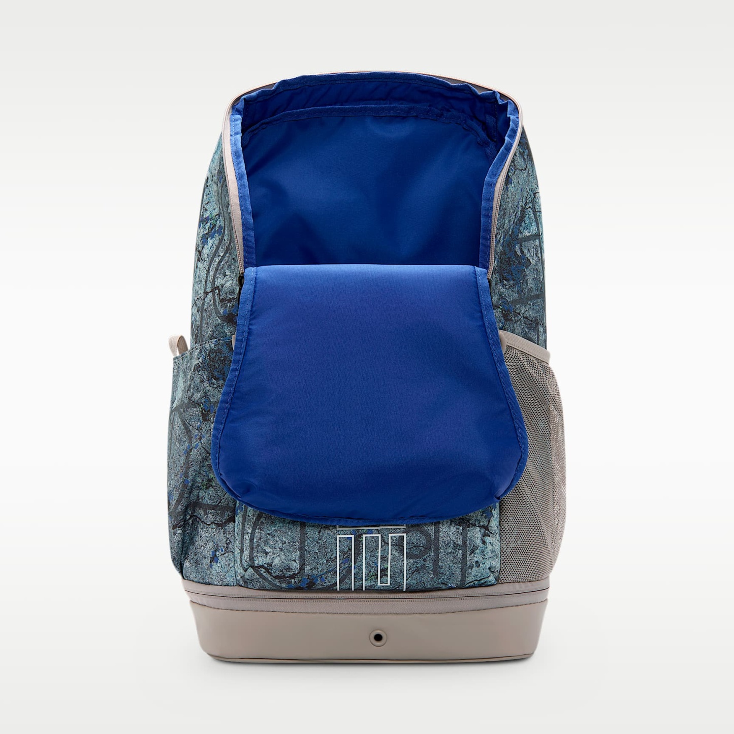 Nike Varsity Elite Printed Backpack (32L) – White/College Grey/White
