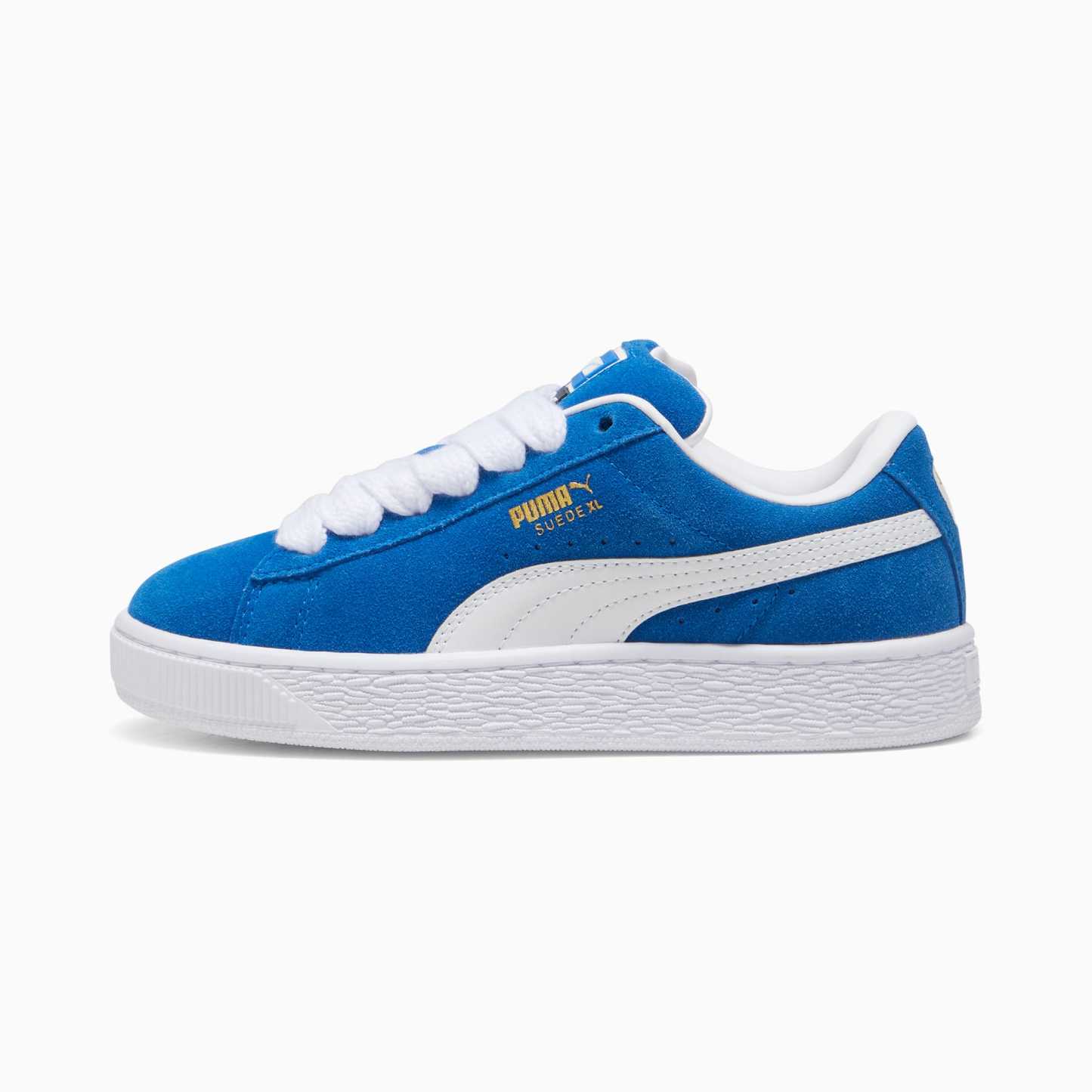 Suede XL Youth Sneakers – PUMA Team Royal-PUMA White