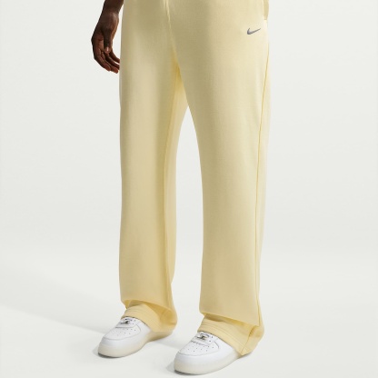 NOCTA NOCTA Fleece CS Open-Hem Tracksuit Bottoms – Alabaster/Stealth