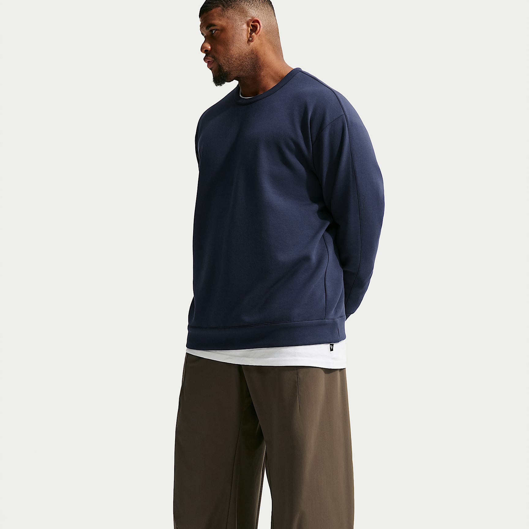 Nike 24.7 PerfectStretch Men's Dri-FIT UV Protection Barrel-Leg Trousers – Dark Hazel/Black/Velvet Brown