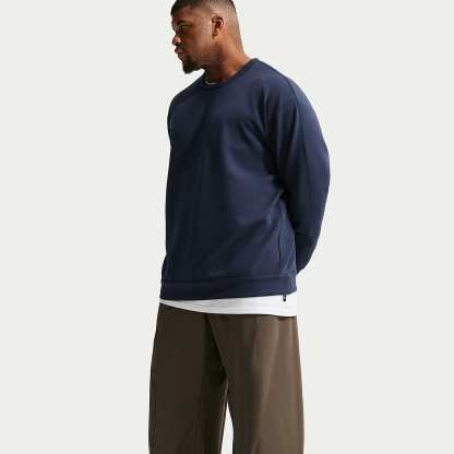 Nike 24.7 PerfectStretch Men's Dri-FIT UV Protection Barrel-Leg Trousers – Dark Hazel/Black/Velvet Brown