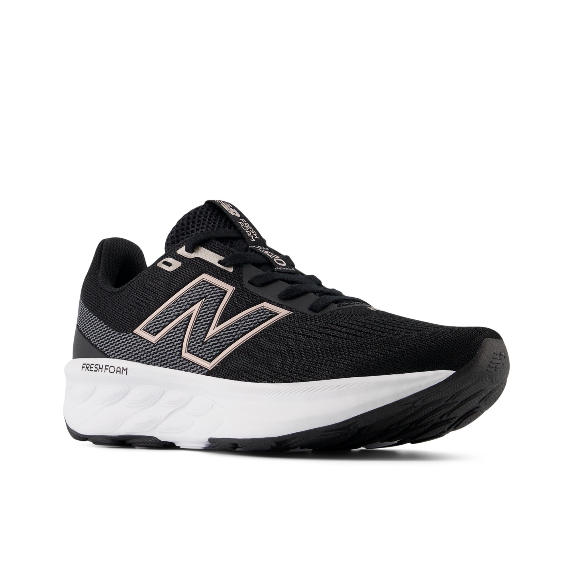 520 v9 – BLACK with AFTERGLOW and METALLIC ROSE