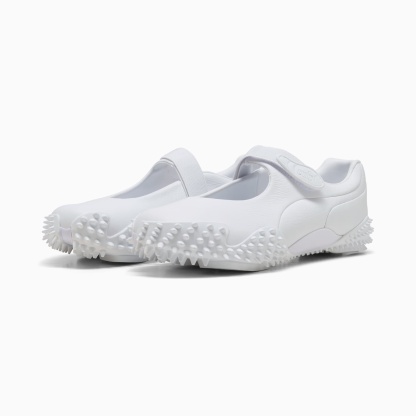 Mostro Fey Leather Shoes Unisex – PUMA White