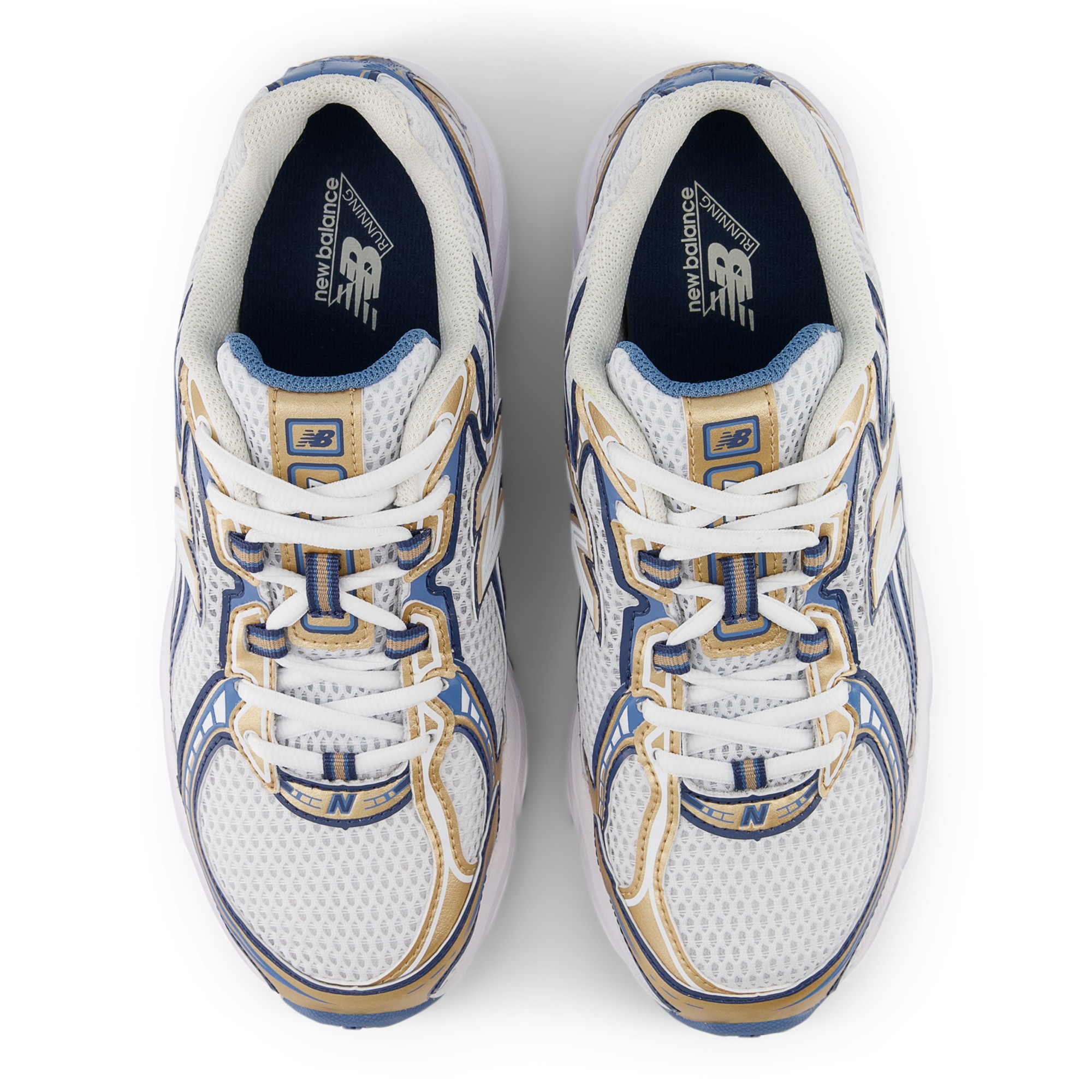 740 – Heron Blue with Vintage Indigo and Gold Metallic