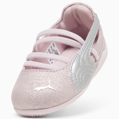 Speedcat Ballet Let It Shine Sneakers Toddlers – Misty Pink-Powder Pink