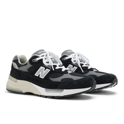 Made in USA 992 – BLACK with Grey and WHITE