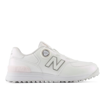Golf 574 v4 BOA® – WHITE with PINK SALT
