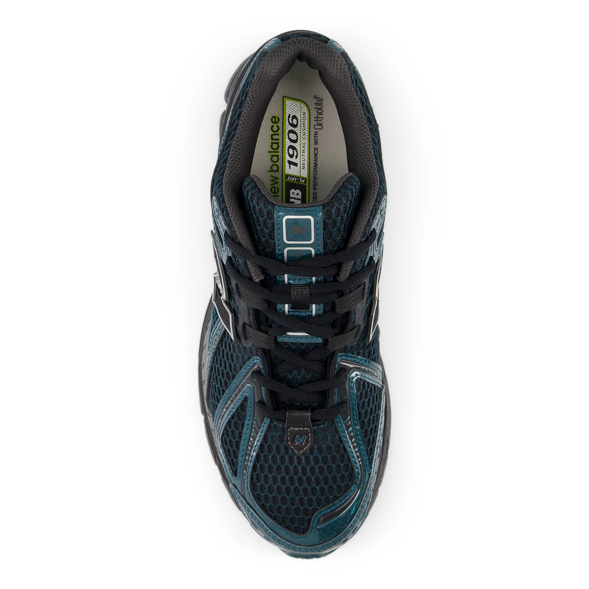 U1906R – MEDUSA GREEN with BLACK
