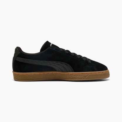 McLAREN RACING Suede OG Sneakers Unisex – PUMA Black-Papaya