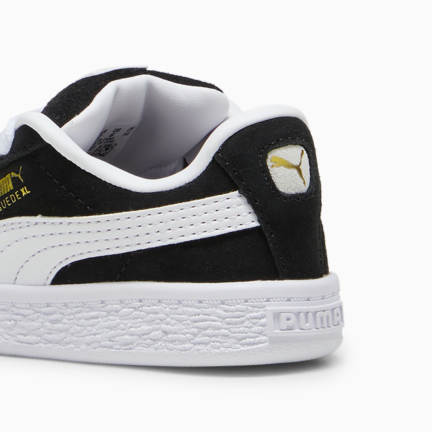 Suede XL Toddlers' Sneakers – PUMA Black-PUMA White