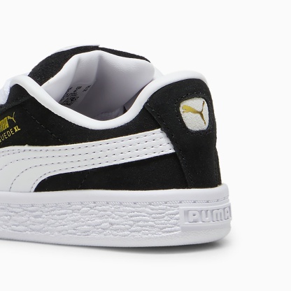Suede XL Toddlers' Sneakers – PUMA Black-PUMA White
