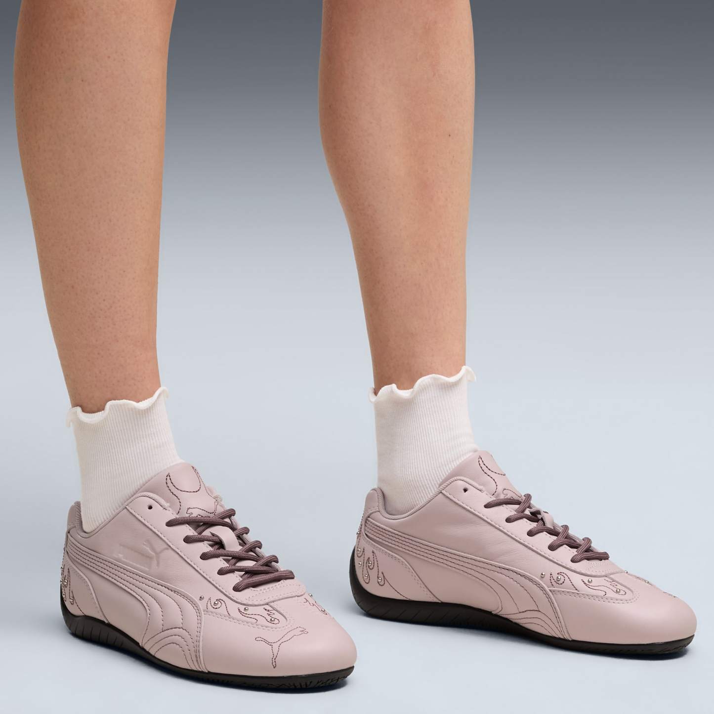 Speedcat Embellished Sneakers Unisex – Misty Pink-PUMA Black