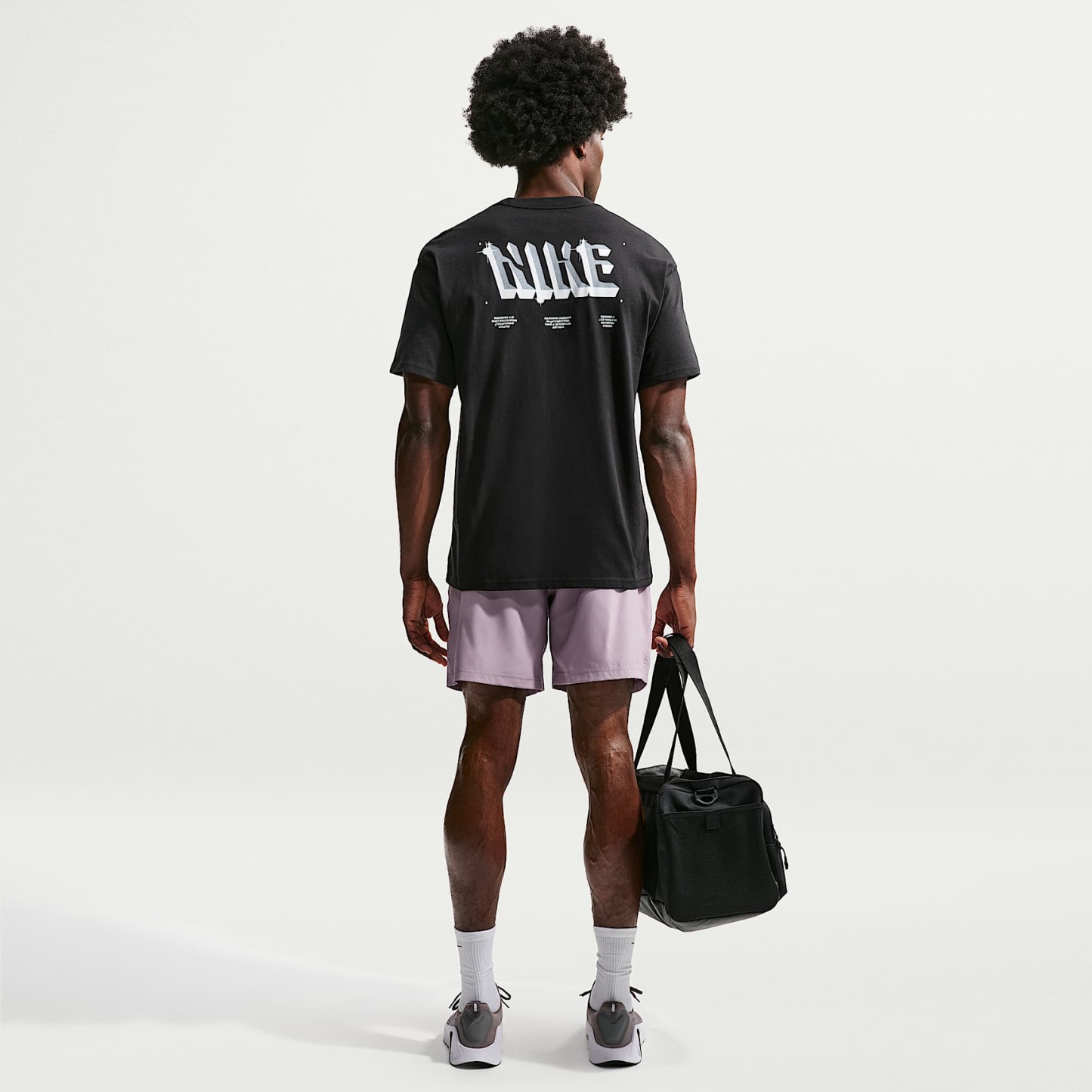 Nike Form Men's Dri-FIT 18cm (approx.) Unlined Versatile Shorts – Light Violet Ore/Black