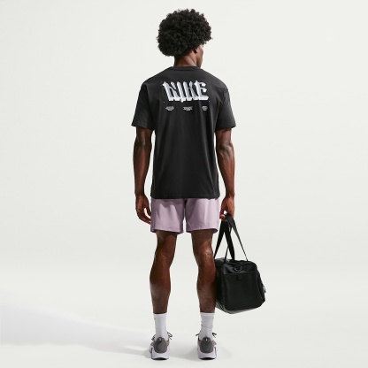 Nike Form Men's Dri-FIT 18cm (approx.) Unlined Versatile Shorts – Light Violet Ore/Black