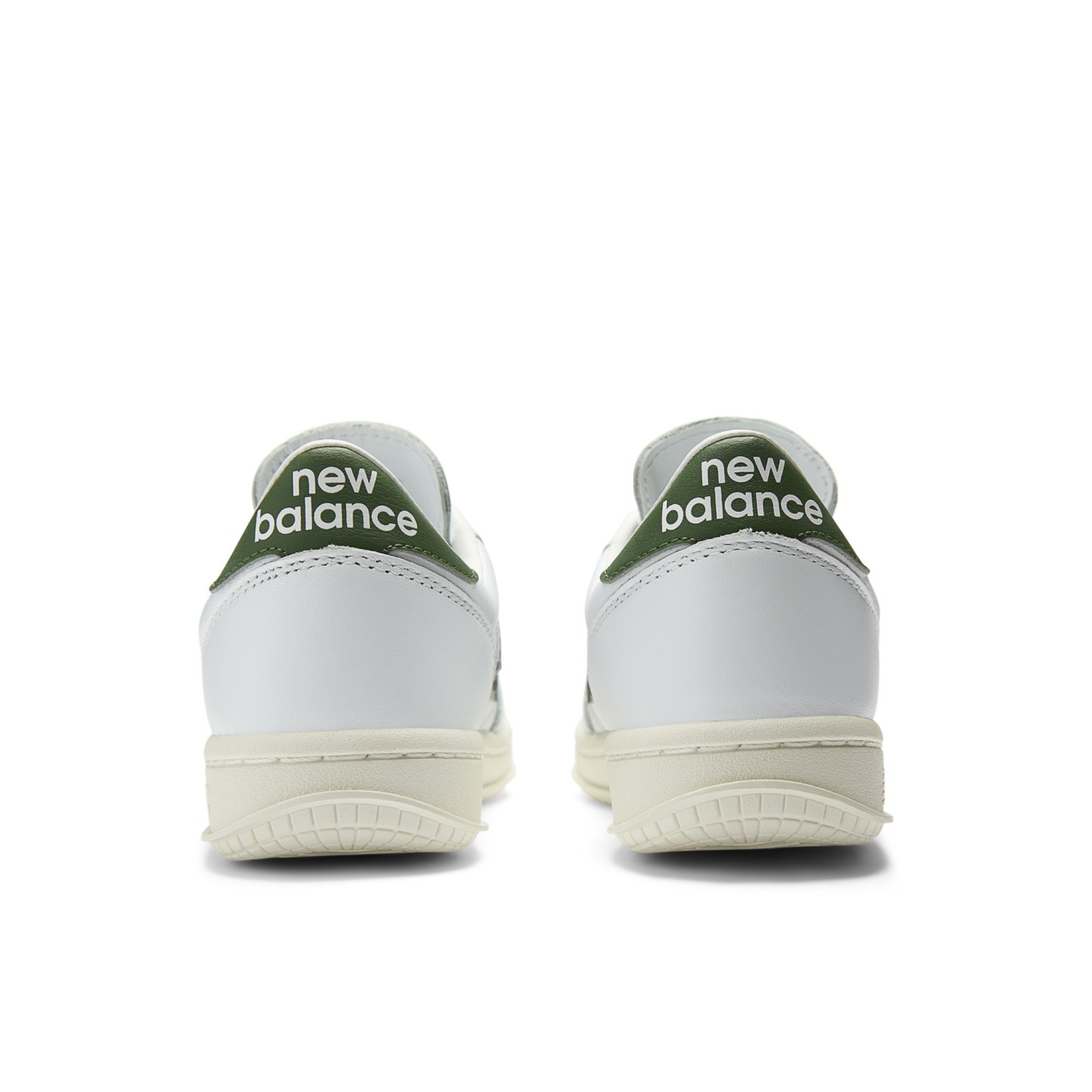 T500 – WHITE with DARK ALPINE GREEN