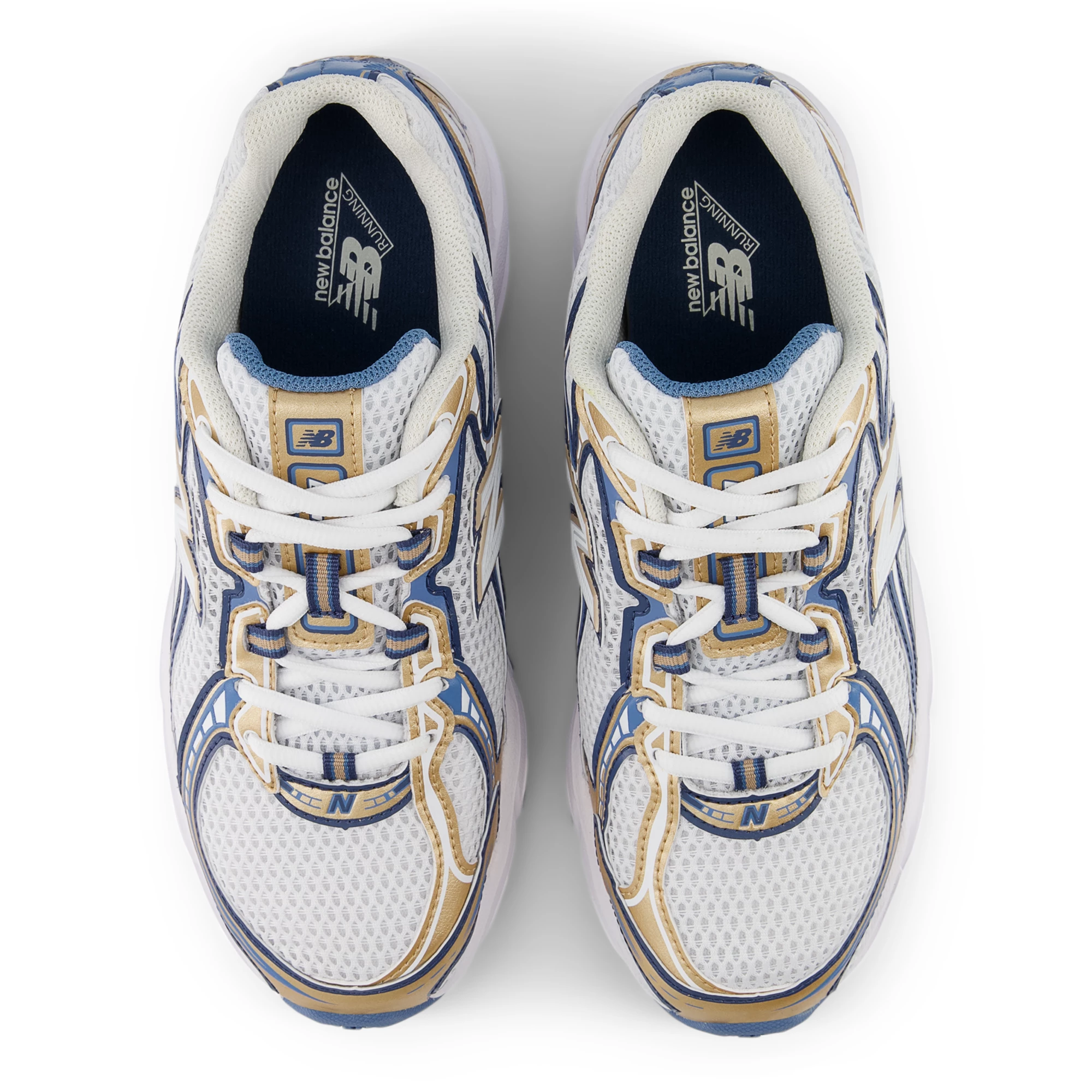 740 – Heron Blue with Vintage Indigo and Gold Metallic