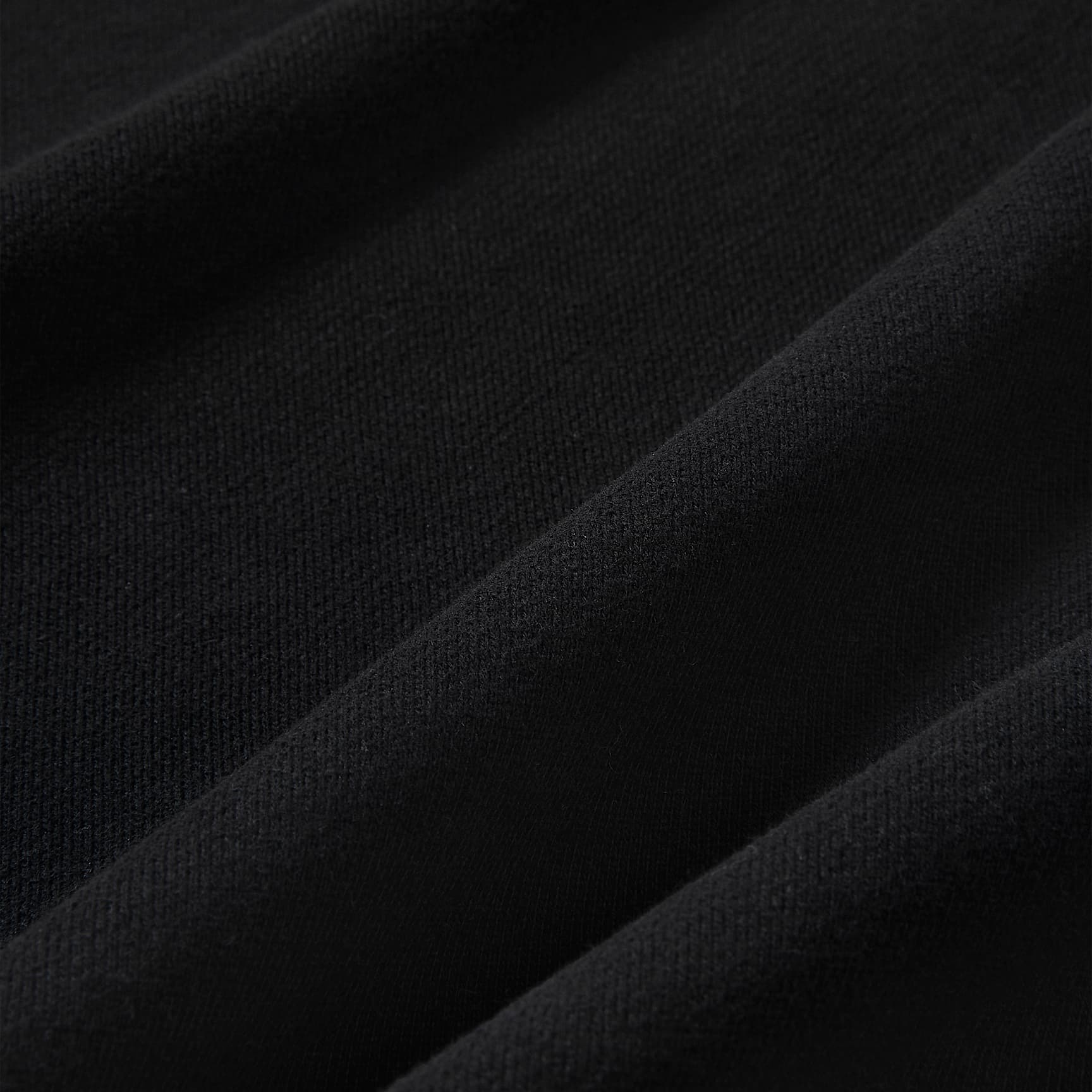 Nike Solo Fleece Men's Cuffed Trousers – Total Black/Sail