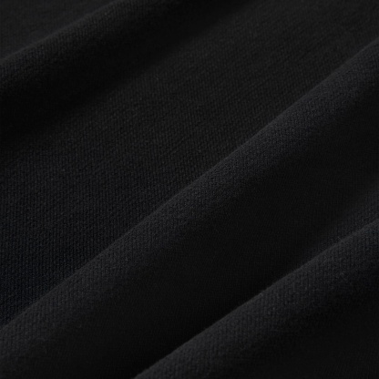 Nike Solo Fleece Men's Cuffed Trousers – Total Black/Sail
