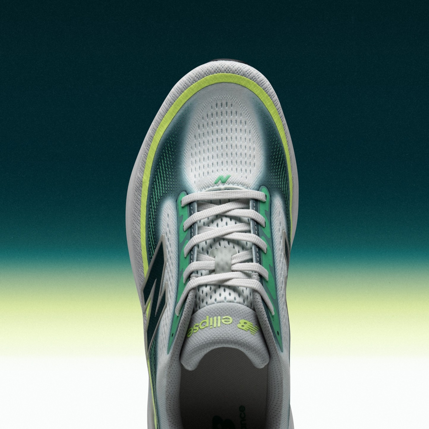 Ellipse v1 men's – DEEP END with GLINT BLUE and MEDUSA GREEN