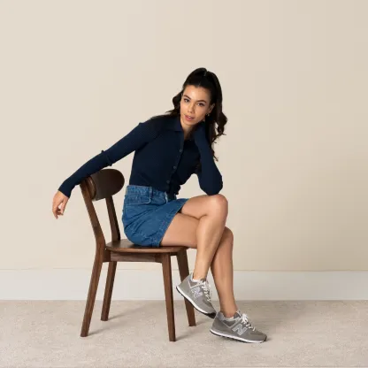 574 Core – Grey with WHITE